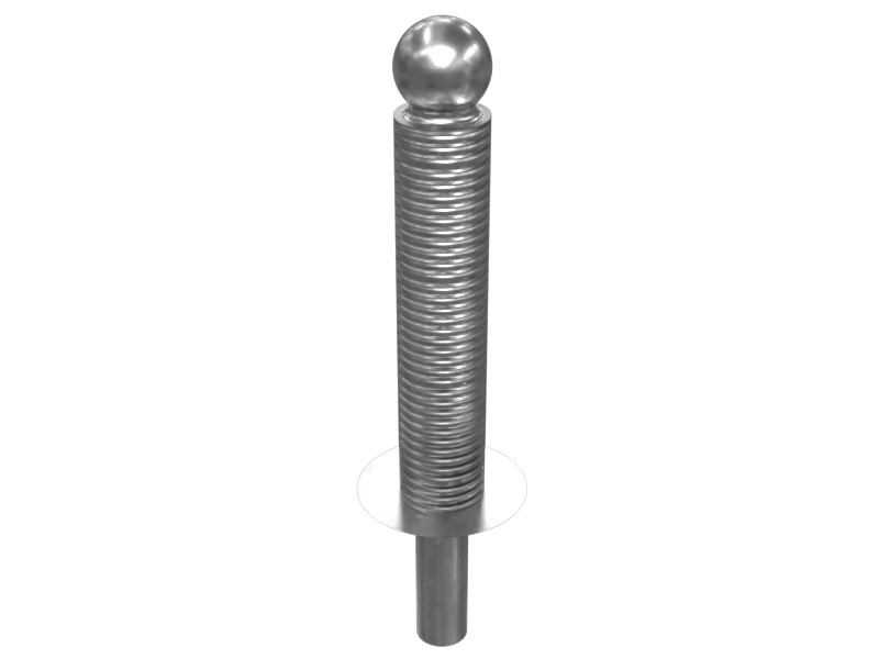 8M-7758 3.175 mm Body Diameter Hollow Rivet