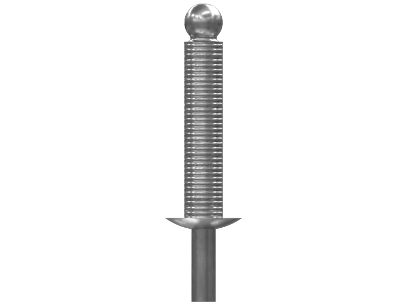 8M-7758 3.175 mm Body Diameter Hollow Rivet - image 2
