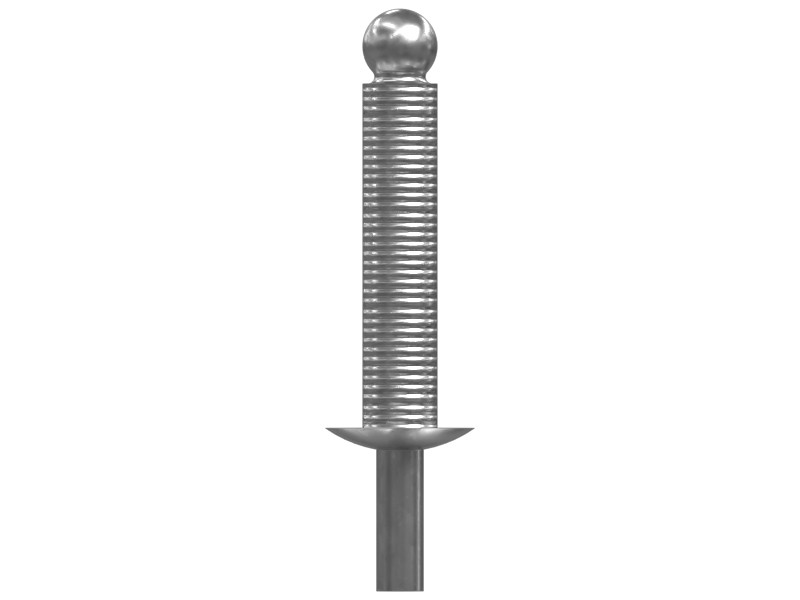 8M-7758 3.175 mm Body Diameter Hollow Rivet - image 4