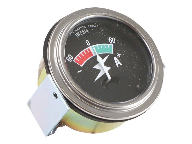 8M-7892 60 Amp Round Ammeter