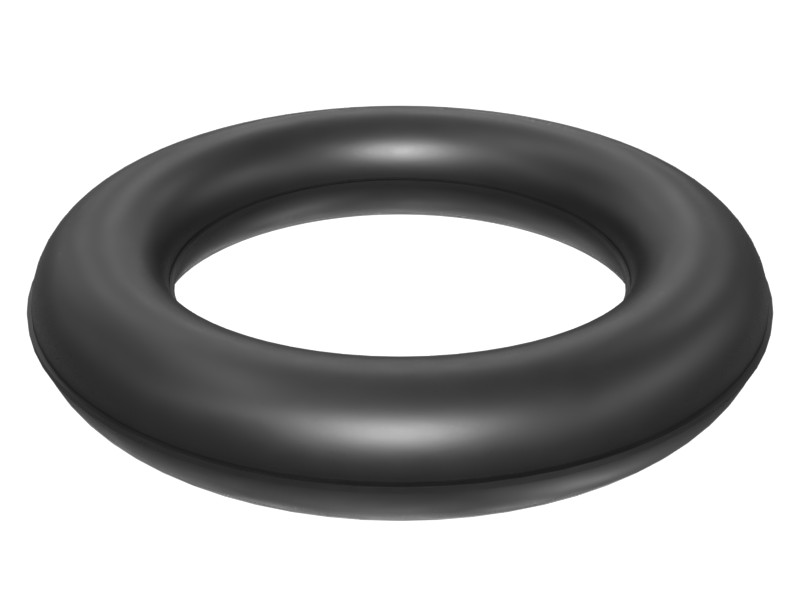 8M-8157 2.62 x 9.19 mm 70A VMQ O-Ring