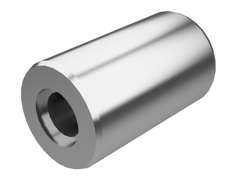 8M-8659 3/8" Hollow Dowel Pin