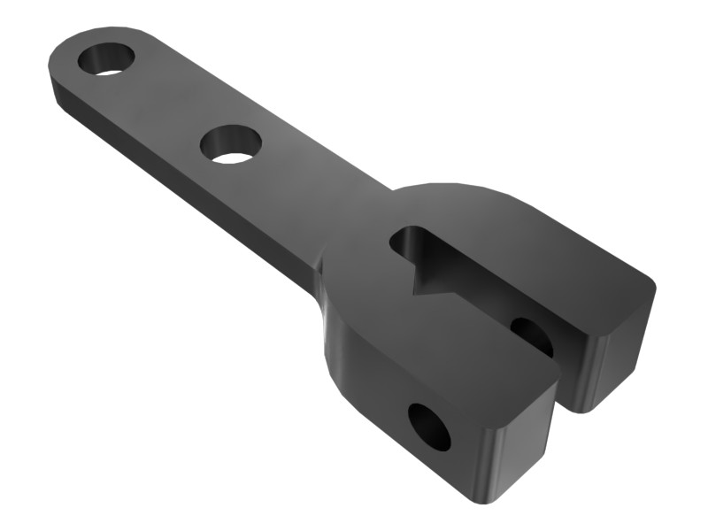 8N-0076 Governor Lever