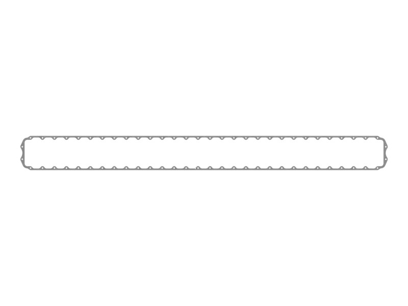 8N-0392 0.83 mm Thick Intake Manifold Gasket - image 3