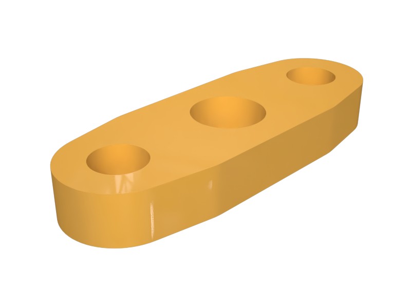 8N-0788 Turbocharger Water Line Cover