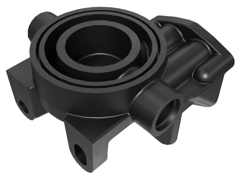 8N-0803 Fuel Priming Pump and Primary Filter Base