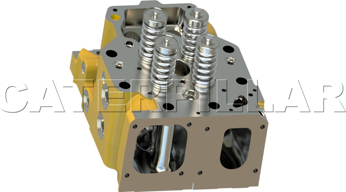 8N-1187 Engine Cylinder Head