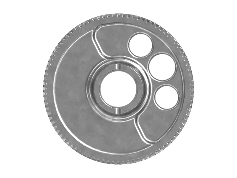 8N-1286 92-Tooth Counterweight Gear - image 3