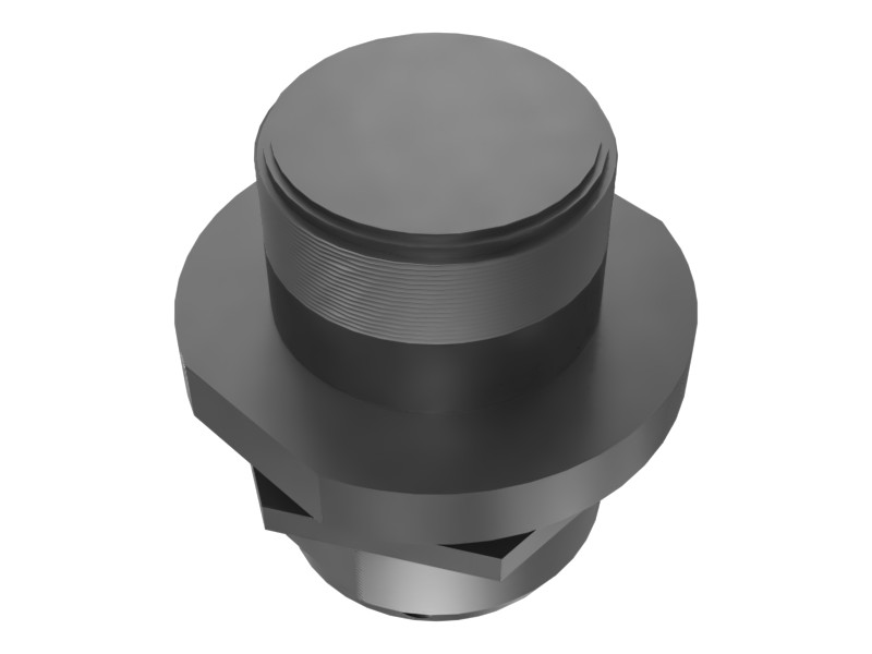 8N-1532 58.93 mm Long Connector Receptacle