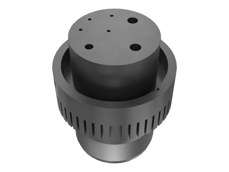 8N-1533 57.15 mm Long Connector Plug