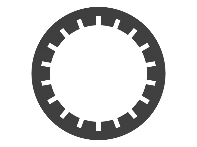 8N-1537 Internal Tooth Lock Washer - image 3