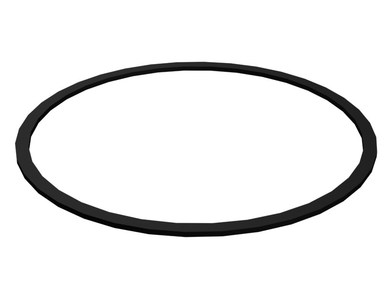 8N-1589 2.36 mm Thick Fuel Water Separator Gasket