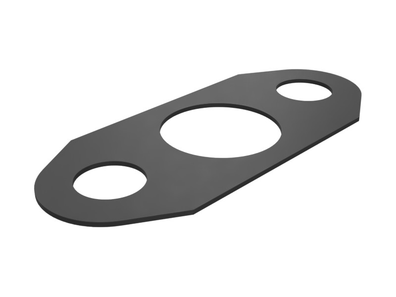 8N-1996 0.8 mm Thick Cover Gasket