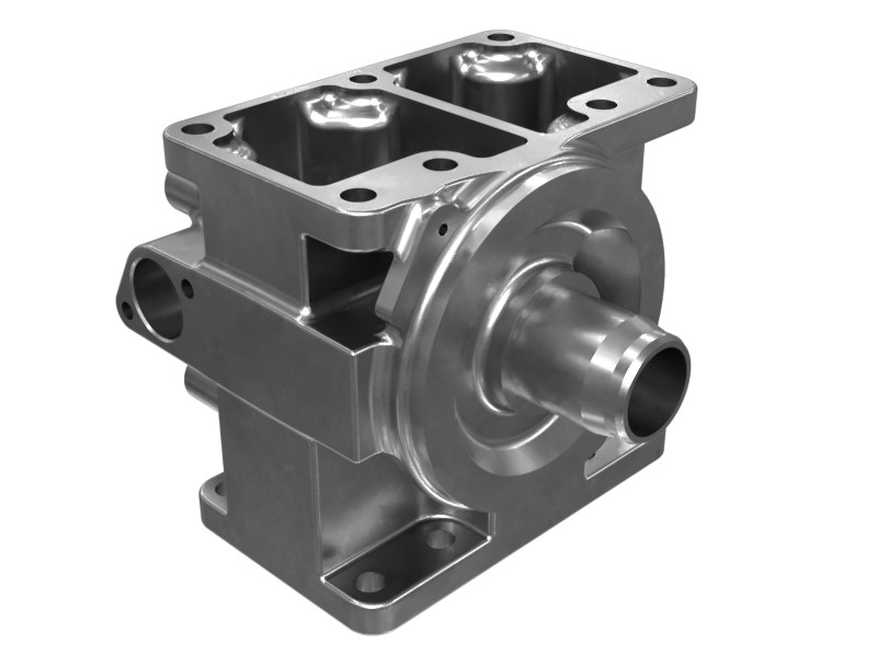 8N-2001 Oil Filter Base Group