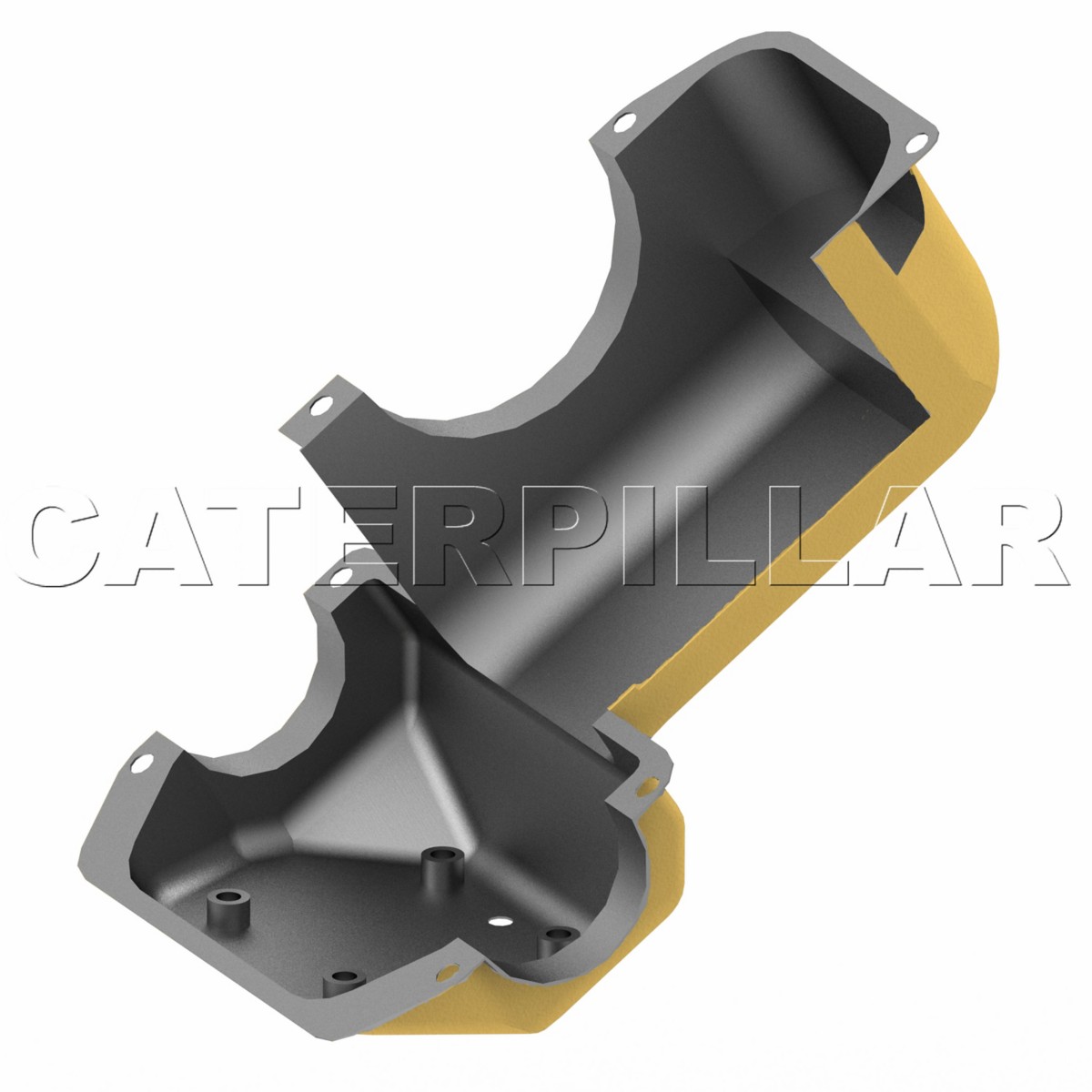 8N-2258 Air Line Bottom Guard