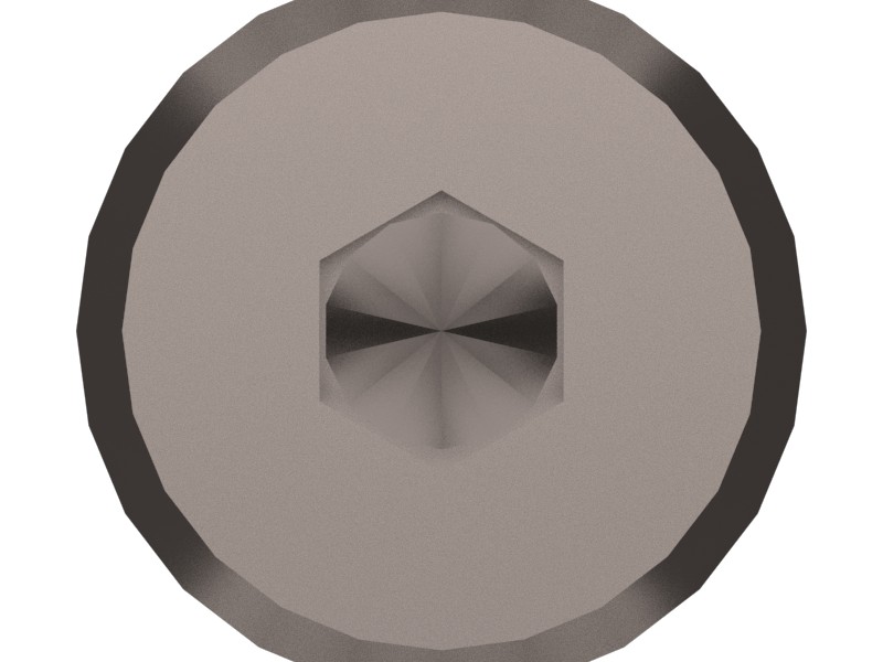 8N-2662 1/4"-20 x 1" Socket Head Bolt - image 3