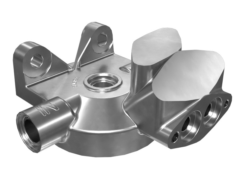 8N-6199 Fuel Priming Pump and Primary Filter Base