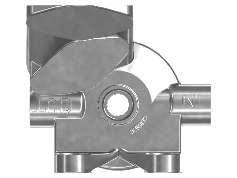 8N-6199 Fuel Priming Pump and Primary Filter Base - image 3