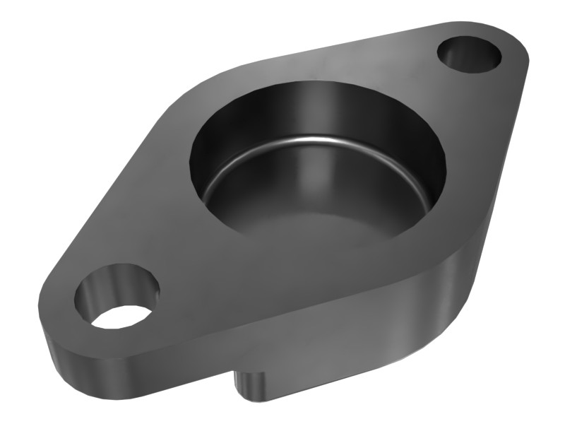 8N-6986 Engine Oil Filter Pressure Reducing Valve Chamber Cover