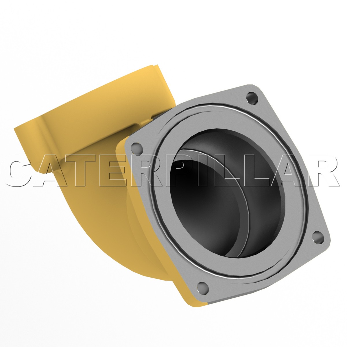 8N-7639 Water Temperature Regulator Elbow