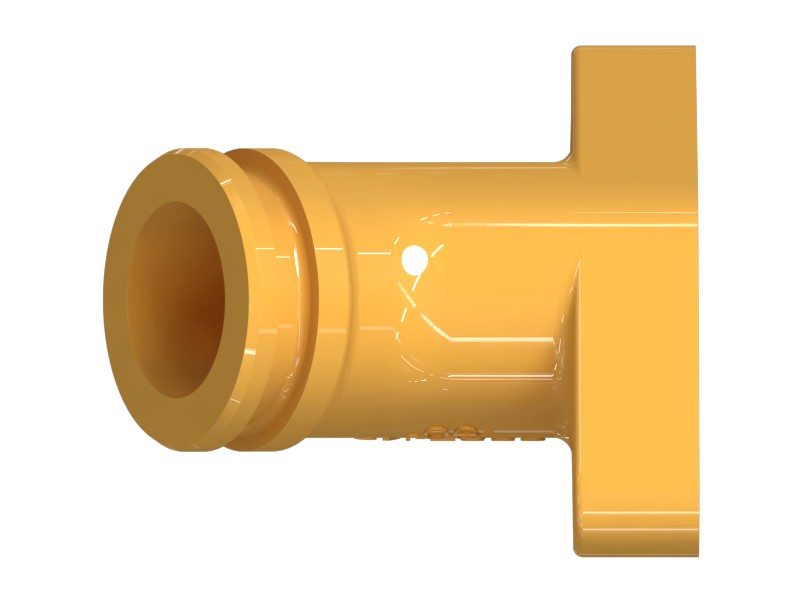 8N-7639 Water Temperature Regulator Elbow - image 3