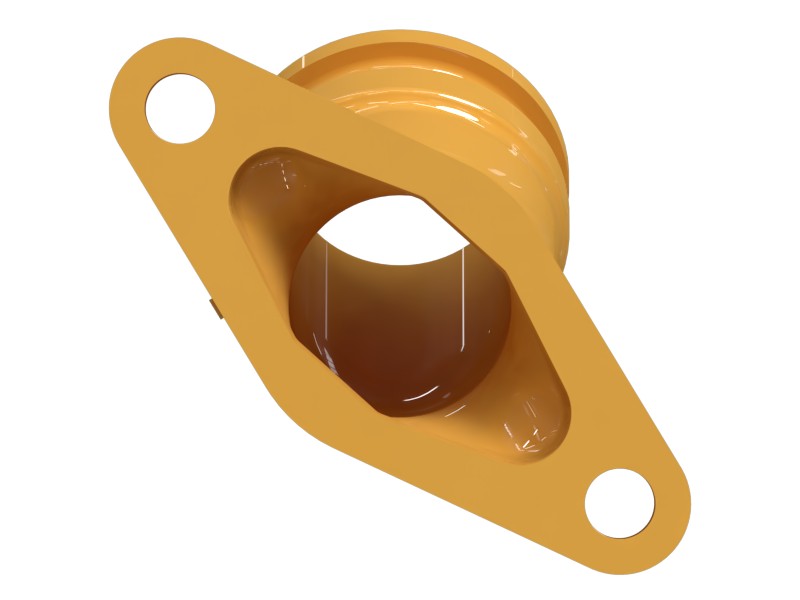 8N-7639 Water Temperature Regulator Elbow - image 4