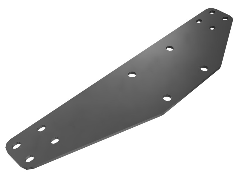 8N-7668 6 mm Thick Air Filter Bracket