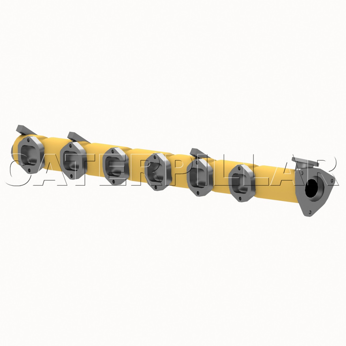 8N-8184 Exhaust Manifold