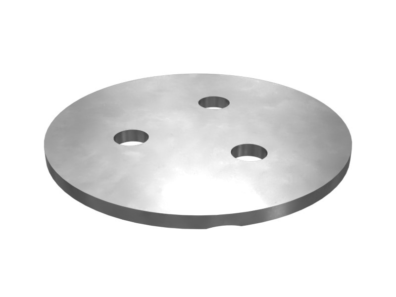 8N-8256 4.06 mm Thick Idler Shaft Thrust Plate