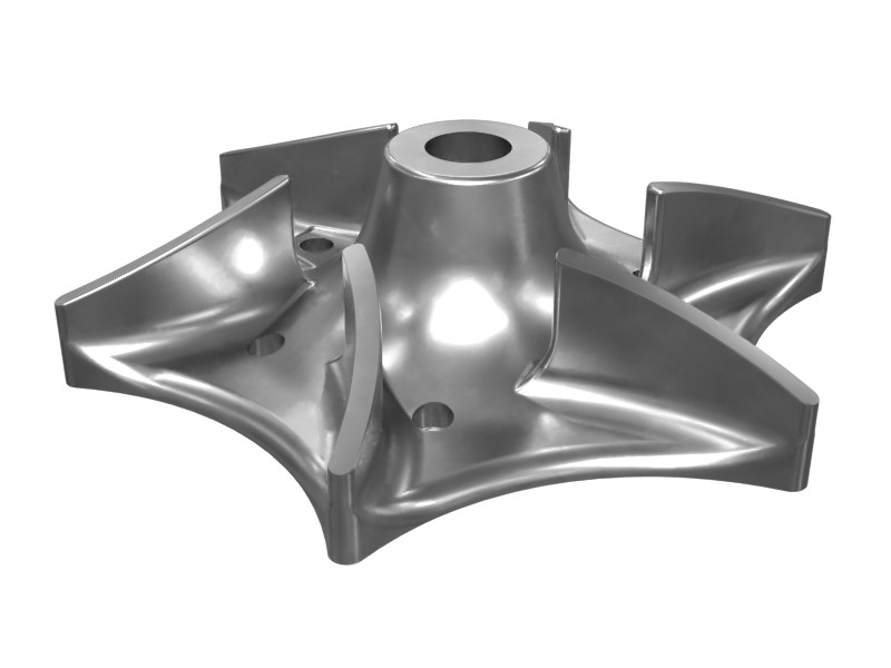8N-8455 Water Pump Impeller
