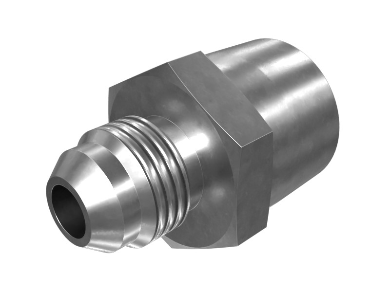 8N-9072 Straight Adapter