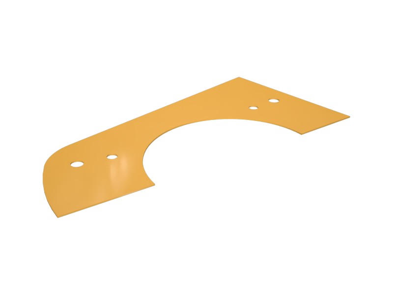 8N-9104 1 mm Thick Four-Bolt Mounting Base