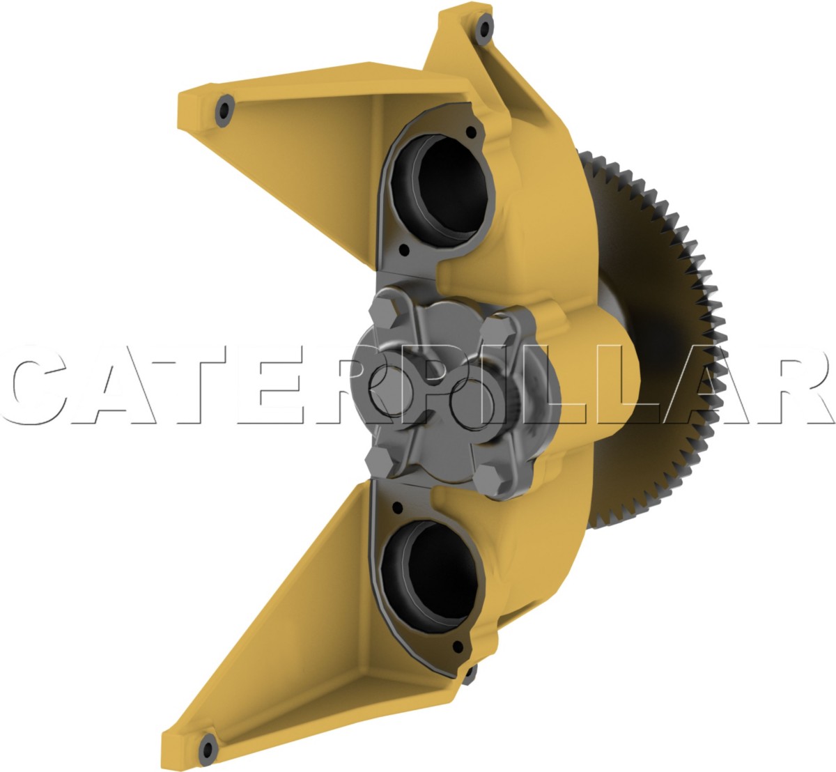 8N-9164 Engine Oil Scavenge Pump
