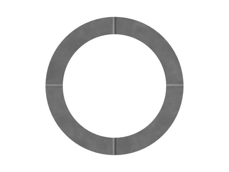 8P-4661 102 mm ID Thrust Washer - image 3