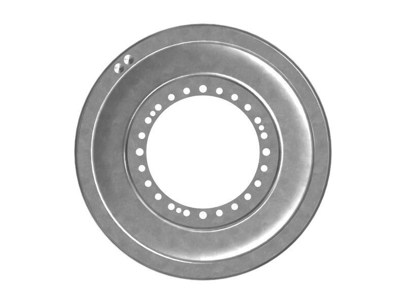 8P-5696 Torque Converter Turbine - image 3