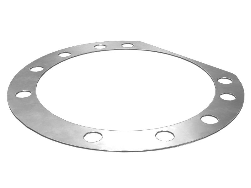 8P-6400 5.88 mm Thick Steel Shim Pack