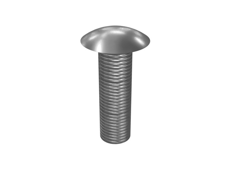 8S-4212 Protective Cover Semi-Tubular Rivet