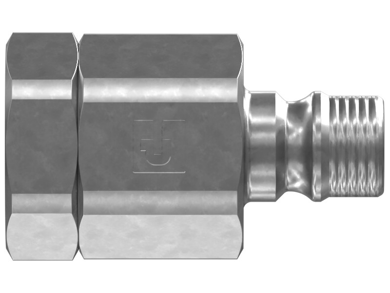 8S-4599 Quick Disconnect Coupling - image 2