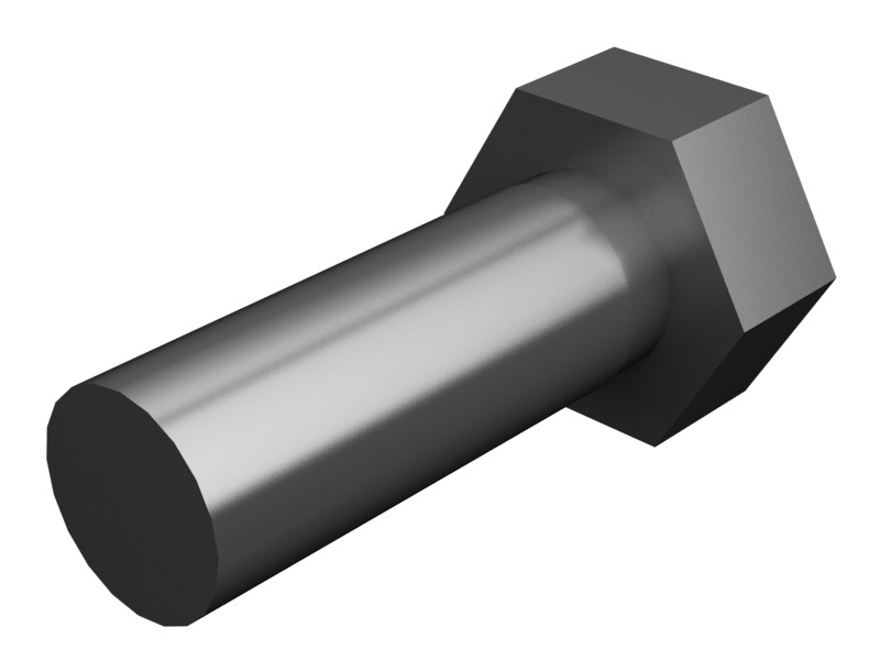 8S-4733 9/16-12 Thread Hex Head Bolt