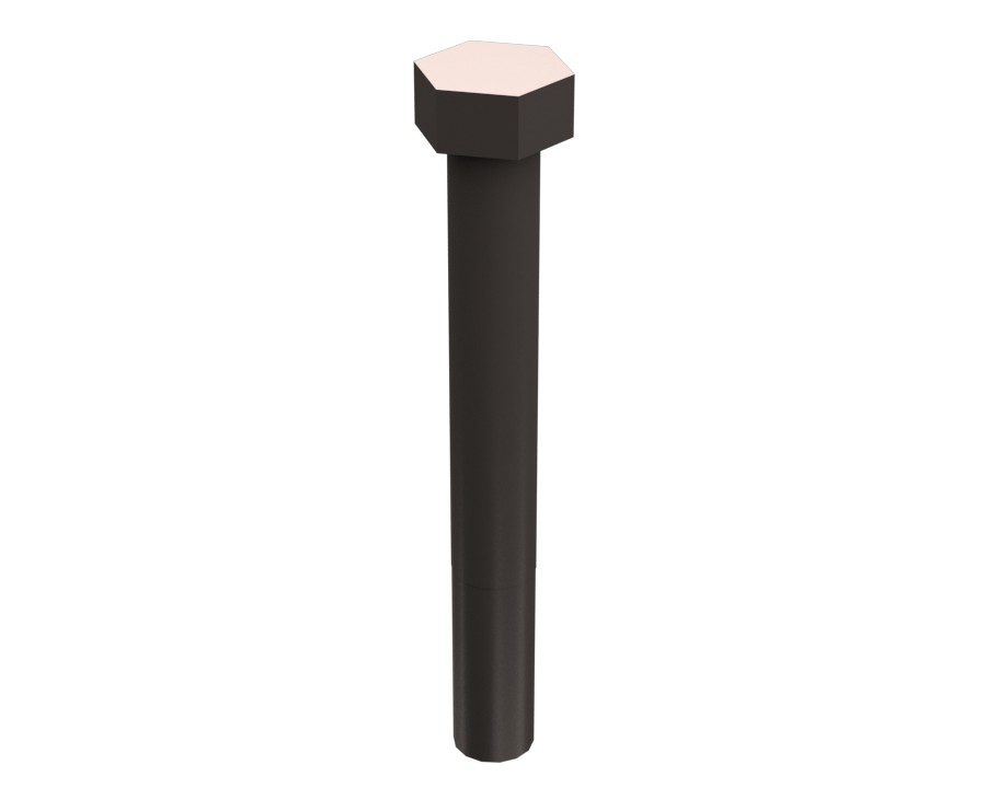 8S-4757 1"-14 x 8" Hex Head Bolt