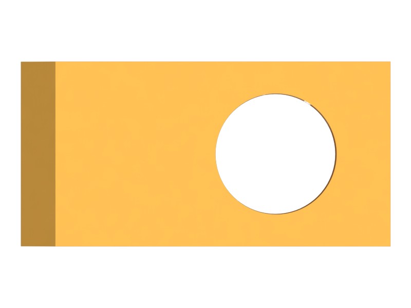 8S-5383 25.40 mm Thick Steel Block - image 3