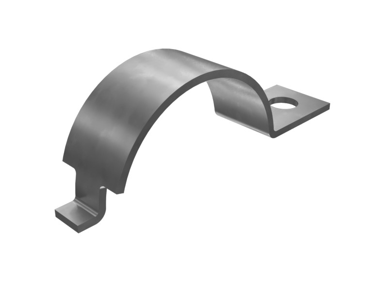 8S-6110 63.50 mm ID Single Saddle Clip
