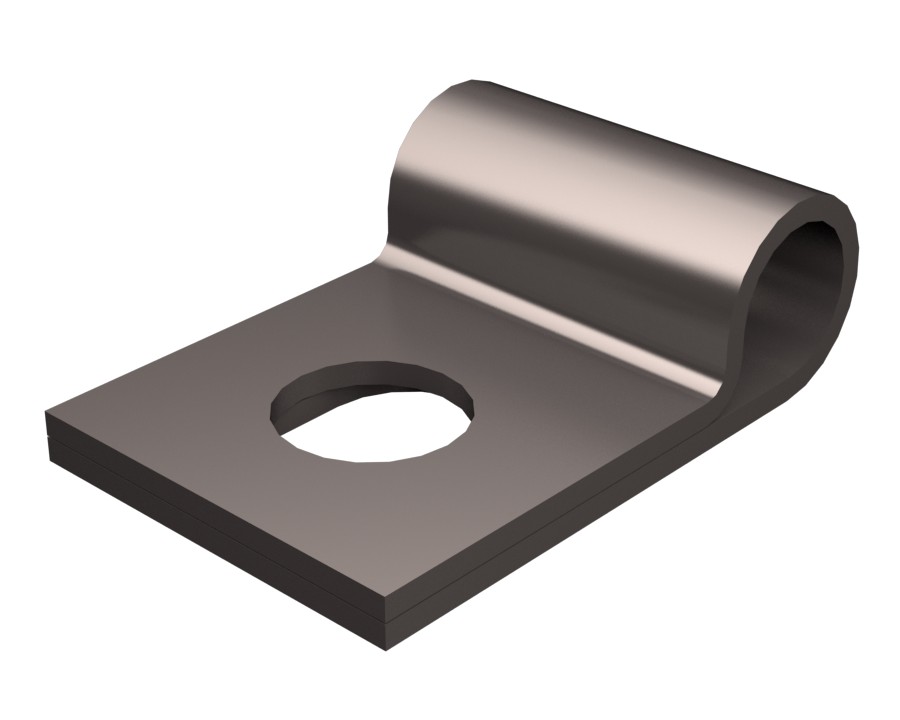 8S-8820 9.52 mm ID Single Tube Clamp
