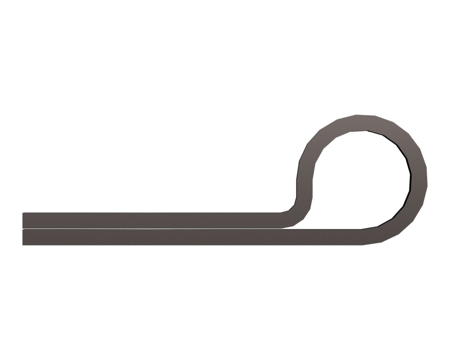 8S-8820 9.52 mm ID Single Tube Clamp - image 2