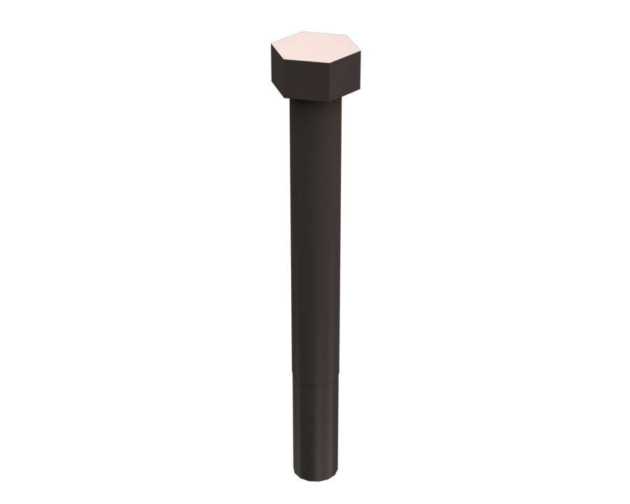 8S-9089 1/2-13 Thread Hex Head Bolt