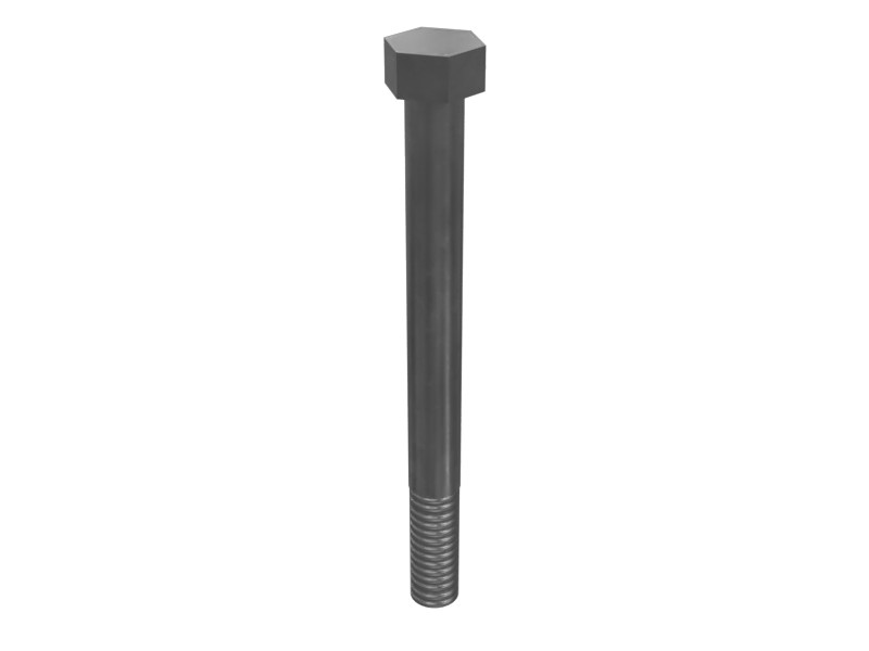 8S-9191 3/8"-16 x 4" Hex Head Bolt