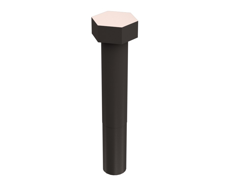 8T-0070 M20-2.5 x 120 mm Hex Head Bolt