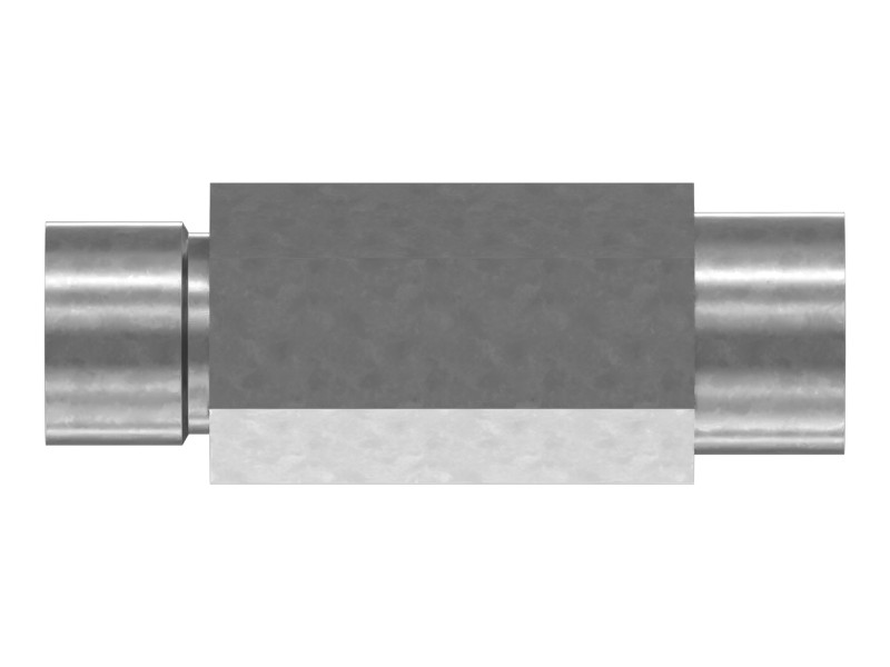 8T-0077 13/16-16 X 3/4-16 Hex Head Straight O-Ring Adapter - image 2