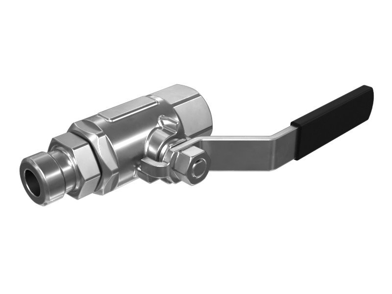8T-0081 3/4" Thread Ball Valve