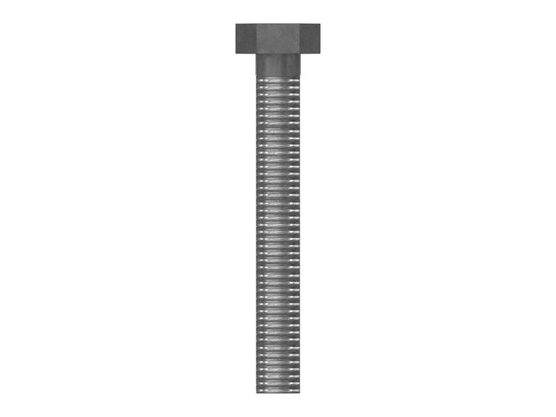 8T-0100 M8-1.25 x 60 mm Hex Head Bolt - image 2